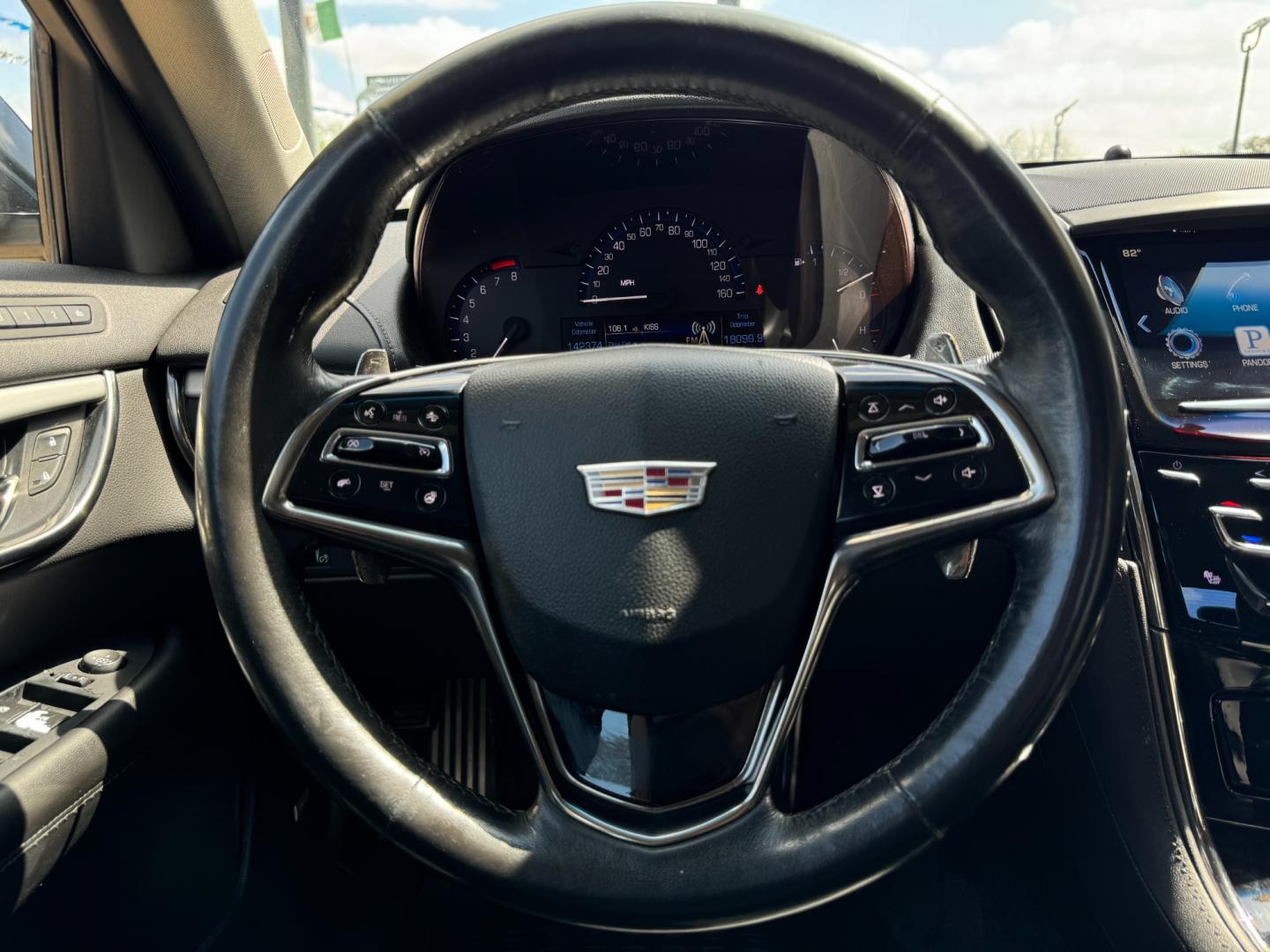 2016 BLACK CADILLAC ATS PERFORMANCE (1G6AC5SX8G0) , located at 5900 E. Lancaster Ave., Fort Worth, TX, 76112, (817) 457-5456, 0.000000, 0.000000 - Photo#18